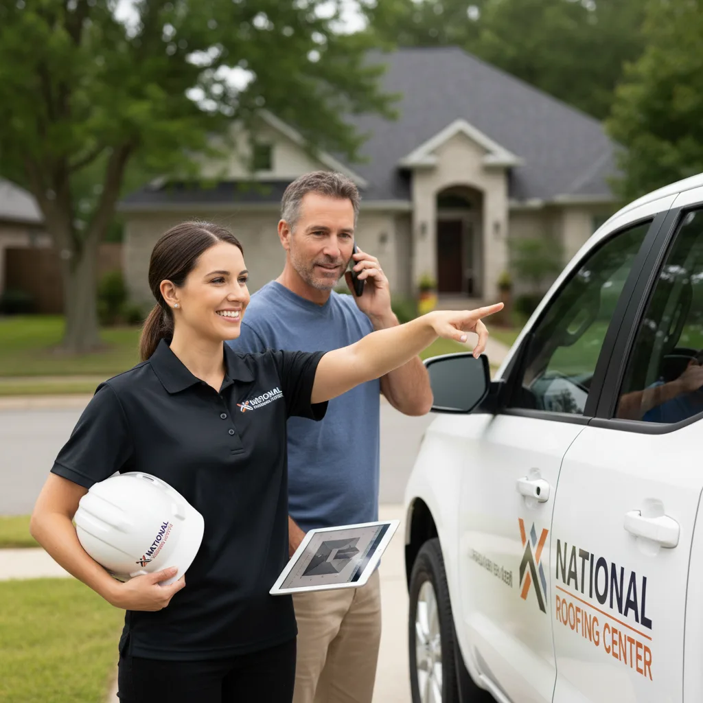 National Roofing Center customer support in Hagaman