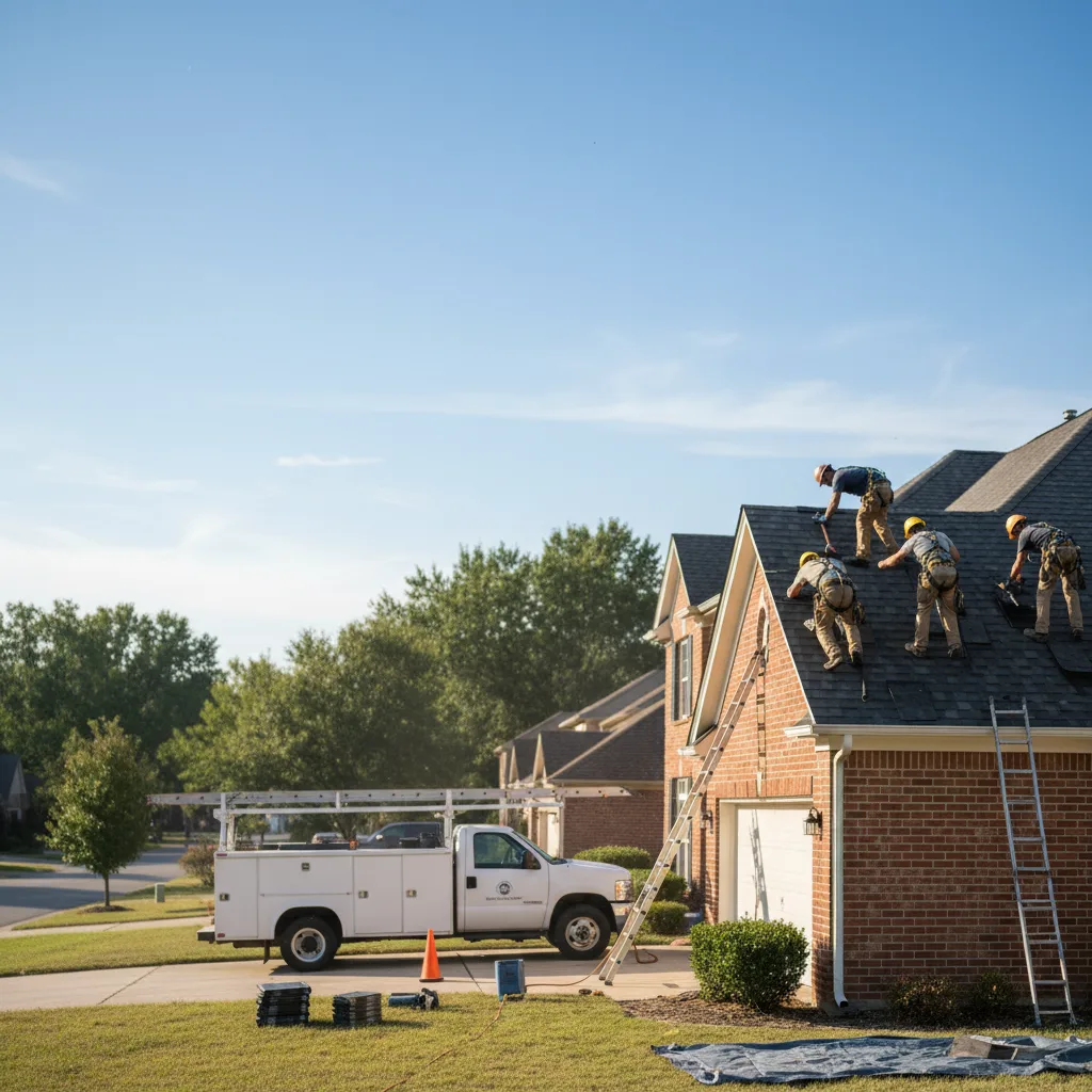 Roof Repair in Hagaman